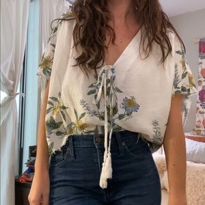 Floral Blouse